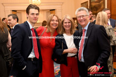 MBE Investiture for Julie Stokes at Government House, Isle of Man -