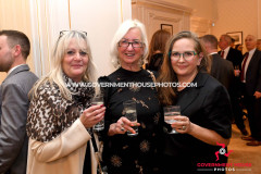 MBE Investiture for Julie Stokes at Government House, Isle of Man -