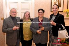 MBE Investiture for Julie Stokes at Government House, Isle of Man -