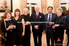 MBE Investiture for Julie Stokes at Government House, Isle of Man -