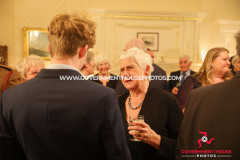 MBE Reception for Mrs Pat Costain CP JP. Photo by Callum Staley (CJS Photography)