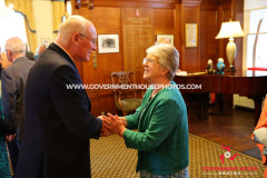 10/09/2025: MBE Reception for TVR Nigel Godfrey, Government House, Isle of Man. PICTURE BY DAVE KNEEN PHOTOGRAPHY.