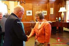 10/09/2025: MBE Reception for TVR Nigel Godfrey, Government House, Isle of Man. PICTURE BY DAVE KNEEN PHOTOGRAPHY.