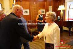 10/09/2025: MBE Reception for TVR Nigel Godfrey, Government House, Isle of Man. PICTURE BY DAVE KNEEN PHOTOGRAPHY.