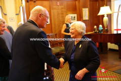 10/09/2025: MBE Reception for TVR Nigel Godfrey, Government House, Isle of Man. PICTURE BY DAVE KNEEN PHOTOGRAPHY.