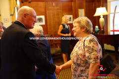 10/09/2025: MBE Reception for TVR Nigel Godfrey, Government House, Isle of Man. PICTURE BY DAVE KNEEN PHOTOGRAPHY.