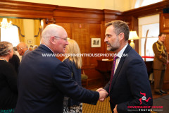 10/09/2025: MBE Reception for TVR Nigel Godfrey, Government House, Isle of Man. PICTURE BY DAVE KNEEN PHOTOGRAPHY.