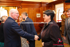 10/09/2025: MBE Reception for TVR Nigel Godfrey, Government House, Isle of Man. PICTURE BY DAVE KNEEN PHOTOGRAPHY.