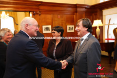 10/09/2025: MBE Reception for TVR Nigel Godfrey, Government House, Isle of Man. PICTURE BY DAVE KNEEN PHOTOGRAPHY.