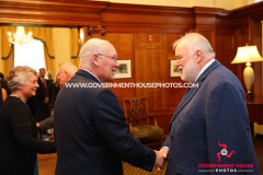 10/09/2025: MBE Reception for TVR Nigel Godfrey, Government House, Isle of Man. PICTURE BY DAVE KNEEN PHOTOGRAPHY.