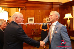 10/09/2025: MBE Reception for TVR Nigel Godfrey, Government House, Isle of Man. PICTURE BY DAVE KNEEN PHOTOGRAPHY.