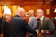 10/09/2025: MBE Reception for TVR Nigel Godfrey, Government House, Isle of Man. PICTURE BY DAVE KNEEN PHOTOGRAPHY.