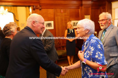 10/09/2025: MBE Reception for TVR Nigel Godfrey, Government House, Isle of Man. PICTURE BY DAVE KNEEN PHOTOGRAPHY.