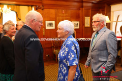 10/09/2025: MBE Reception for TVR Nigel Godfrey, Government House, Isle of Man. PICTURE BY DAVE KNEEN PHOTOGRAPHY.
