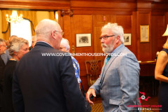 10/09/2025: MBE Reception for TVR Nigel Godfrey, Government House, Isle of Man. PICTURE BY DAVE KNEEN PHOTOGRAPHY.