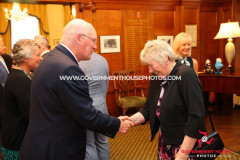 10/09/2025: MBE Reception for TVR Nigel Godfrey, Government House, Isle of Man. PICTURE BY DAVE KNEEN PHOTOGRAPHY.