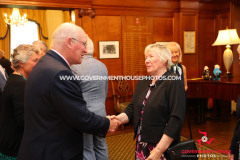 10/09/2025: MBE Reception for TVR Nigel Godfrey, Government House, Isle of Man. PICTURE BY DAVE KNEEN PHOTOGRAPHY.