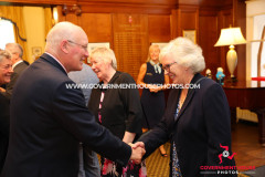 10/09/2025: MBE Reception for TVR Nigel Godfrey, Government House, Isle of Man. PICTURE BY DAVE KNEEN PHOTOGRAPHY.