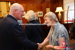 10/09/2025: MBE Reception for TVR Nigel Godfrey, Government House, Isle of Man. PICTURE BY DAVE KNEEN PHOTOGRAPHY.
