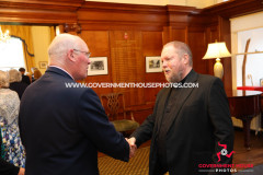 10/09/2025: MBE Reception for TVR Nigel Godfrey, Government House, Isle of Man. PICTURE BY DAVE KNEEN PHOTOGRAPHY.