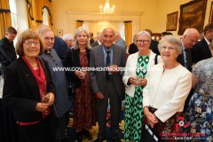 10/09/2025: MBE Reception for TVR Nigel Godfrey, Government House, Isle of Man. PICTURE BY DAVE KNEEN PHOTOGRAPHY.