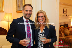 10/09/2025: MBE Reception for TVR Nigel Godfrey, Government House, Isle of Man. PICTURE BY DAVE KNEEN PHOTOGRAPHY.