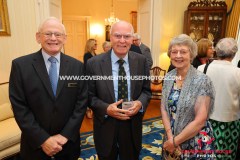 10/09/2025: MBE Reception for TVR Nigel Godfrey, Government House, Isle of Man. PICTURE BY DAVE KNEEN PHOTOGRAPHY.