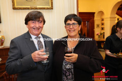 10/09/2025: MBE Reception for TVR Nigel Godfrey, Government House, Isle of Man. PICTURE BY DAVE KNEEN PHOTOGRAPHY.