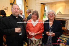 10/09/2025: MBE Reception for TVR Nigel Godfrey, Government House, Isle of Man. PICTURE BY DAVE KNEEN PHOTOGRAPHY.