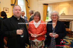 10/09/2025: MBE Reception for TVR Nigel Godfrey, Government House, Isle of Man. PICTURE BY DAVE KNEEN PHOTOGRAPHY.