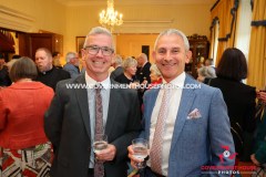 10/09/2025: MBE Reception for TVR Nigel Godfrey, Government House, Isle of Man. PICTURE BY DAVE KNEEN PHOTOGRAPHY.