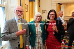 10/09/2025: MBE Reception for TVR Nigel Godfrey, Government House, Isle of Man. PICTURE BY DAVE KNEEN PHOTOGRAPHY.