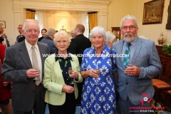 10/09/2025: MBE Reception for TVR Nigel Godfrey, Government House, Isle of Man. PICTURE BY DAVE KNEEN PHOTOGRAPHY.