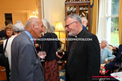 10/09/2025: MBE Reception for TVR Nigel Godfrey, Government House, Isle of Man. PICTURE BY DAVE KNEEN PHOTOGRAPHY.
