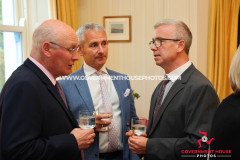 10/09/2025: MBE Reception for TVR Nigel Godfrey, Government House, Isle of Man. PICTURE BY DAVE KNEEN PHOTOGRAPHY.