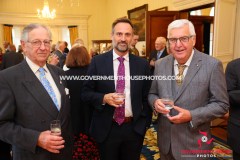 10/09/2025: MBE Reception for TVR Nigel Godfrey, Government House, Isle of Man. PICTURE BY DAVE KNEEN PHOTOGRAPHY.