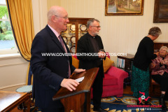 10/09/2025: MBE Reception for TVR Nigel Godfrey, Government House, Isle of Man. PICTURE BY DAVE KNEEN PHOTOGRAPHY.