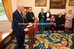 10/09/2025: MBE Reception for TVR Nigel Godfrey, Government House, Isle of Man. PICTURE BY DAVE KNEEN PHOTOGRAPHY.