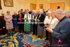 10/09/2025: MBE Reception for TVR Nigel Godfrey, Government House, Isle of Man. PICTURE BY DAVE KNEEN PHOTOGRAPHY.