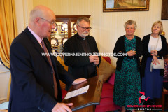 10/09/2025: MBE Reception for TVR Nigel Godfrey, Government House, Isle of Man. PICTURE BY DAVE KNEEN PHOTOGRAPHY.