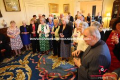 10/09/2025: MBE Reception for TVR Nigel Godfrey, Government House, Isle of Man. PICTURE BY DAVE KNEEN PHOTOGRAPHY.