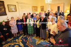10/09/2025: MBE Reception for TVR Nigel Godfrey, Government House, Isle of Man. PICTURE BY DAVE KNEEN PHOTOGRAPHY.
