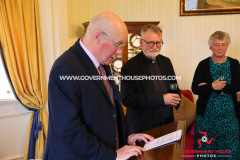 10/09/2025: MBE Reception for TVR Nigel Godfrey, Government House, Isle of Man. PICTURE BY DAVE KNEEN PHOTOGRAPHY.