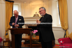 10/09/2025: MBE Reception for TVR Nigel Godfrey, Government House, Isle of Man. PICTURE BY DAVE KNEEN PHOTOGRAPHY.