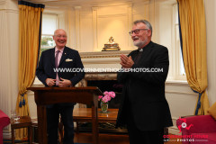 10/09/2025: MBE Reception for TVR Nigel Godfrey, Government House, Isle of Man. PICTURE BY DAVE KNEEN PHOTOGRAPHY.