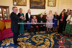 10/09/2025: MBE Reception for TVR Nigel Godfrey, Government House, Isle of Man. PICTURE BY DAVE KNEEN PHOTOGRAPHY.