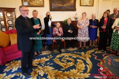 10/09/2025: MBE Reception for TVR Nigel Godfrey, Government House, Isle of Man. PICTURE BY DAVE KNEEN PHOTOGRAPHY.