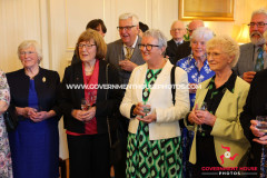 10/09/2025: MBE Reception for TVR Nigel Godfrey, Government House, Isle of Man. PICTURE BY DAVE KNEEN PHOTOGRAPHY.