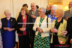10/09/2025: MBE Reception for TVR Nigel Godfrey, Government House, Isle of Man. PICTURE BY DAVE KNEEN PHOTOGRAPHY.