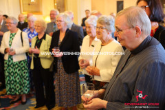 10/09/2025: MBE Reception for TVR Nigel Godfrey, Government House, Isle of Man. PICTURE BY DAVE KNEEN PHOTOGRAPHY.
